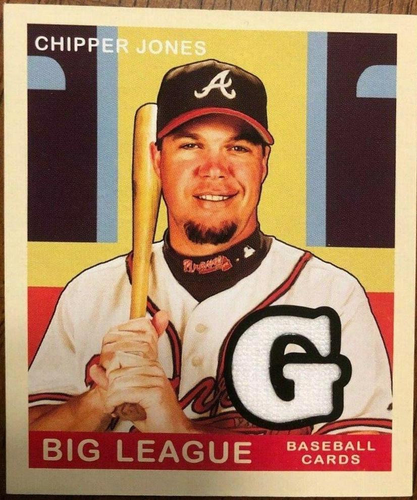 Chipper Jones [Jersey] #27