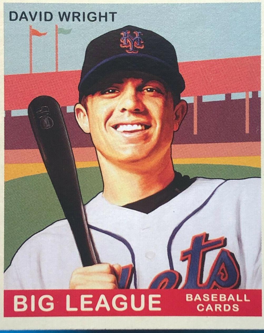 David Wright [Red Back] #136