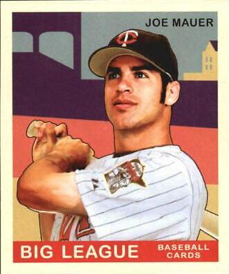 Joe Mauer #62