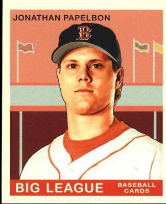 Jonathan Papelbon [Red Back] #125