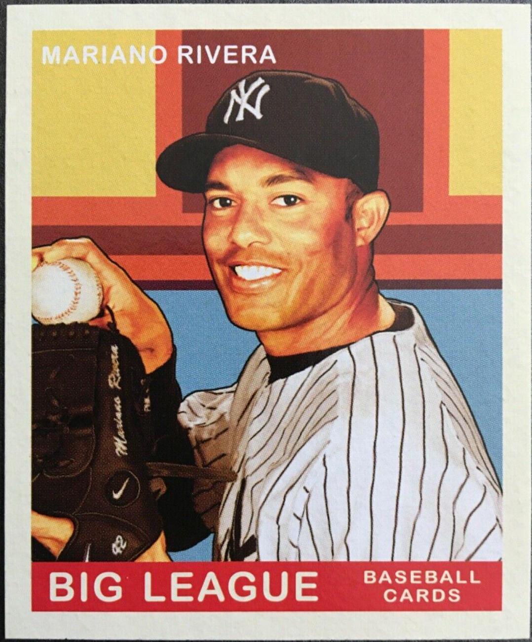 Mariano Rivera [Red Back] #160