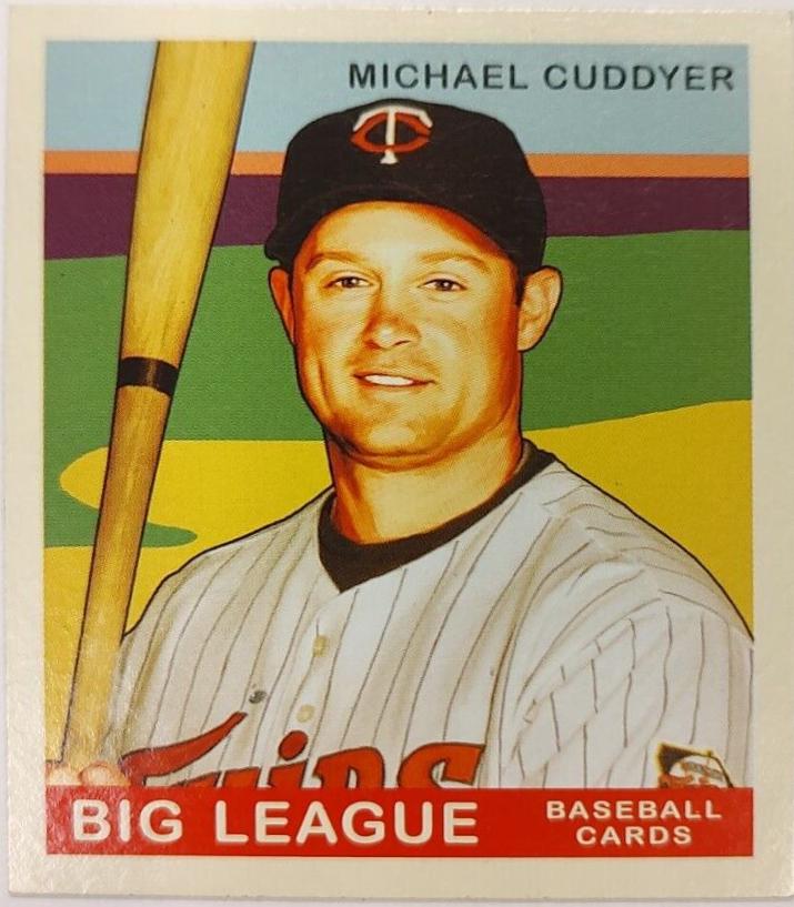 Michael Cuddyer [Red Back] #134
