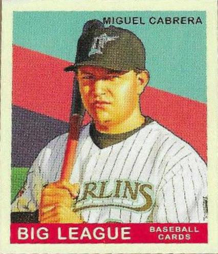 Miguel Cabrera [Red Back] #79