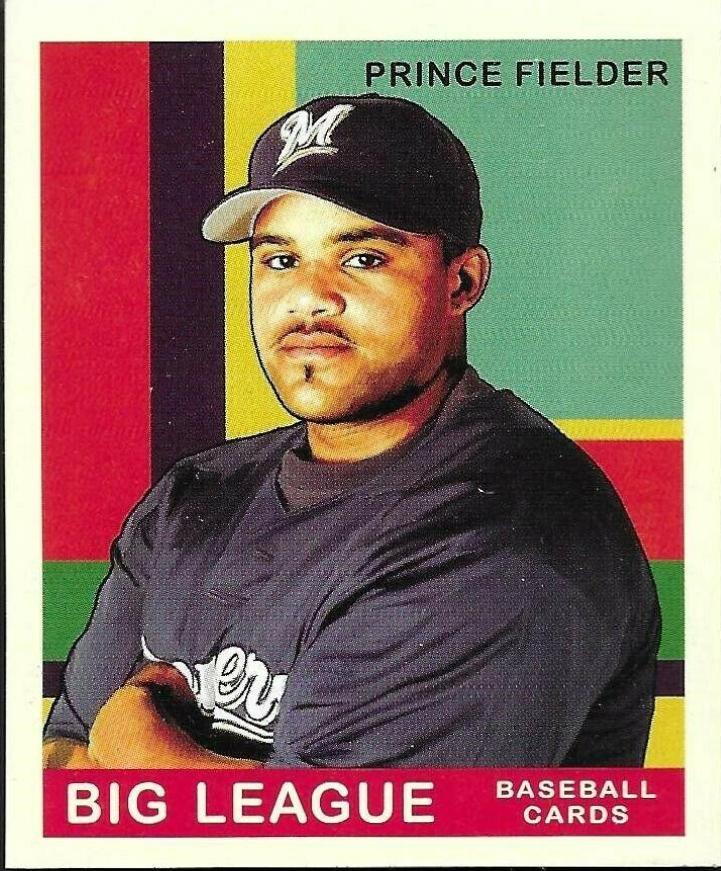 Prince Fielder #84