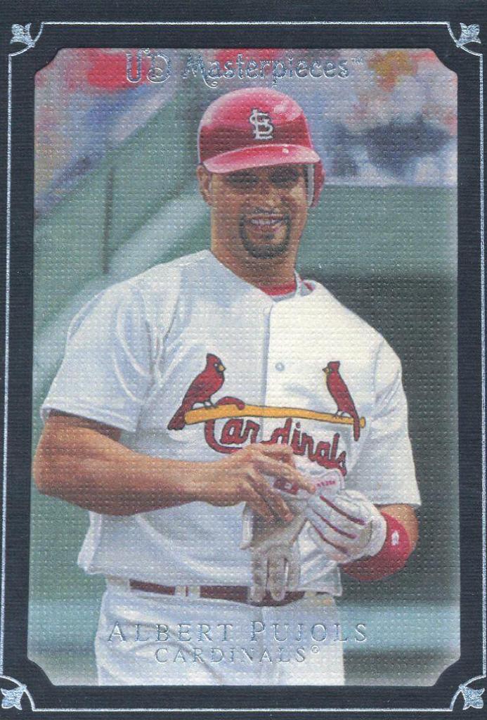 Albert Pujols [Black Linen] #49