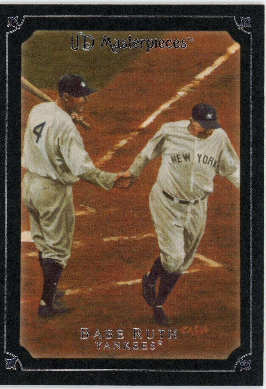 Babe Ruth [Black Linen] #1