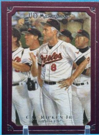 Cal Ripken Jr. [Purple Linen] #10