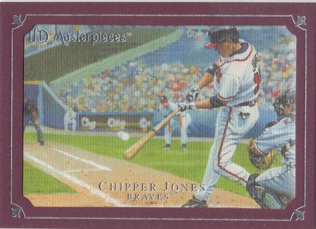 Chipper Jones [Pinot Red] #79