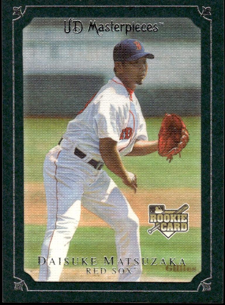 Daisuke Matsuzaka [Green Linen] #27
