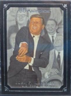 John F. Kennedy [Black Linen] #47