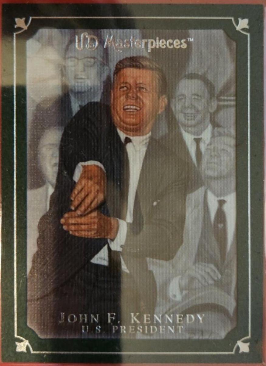 John F. Kennedy [Green Linen] #47