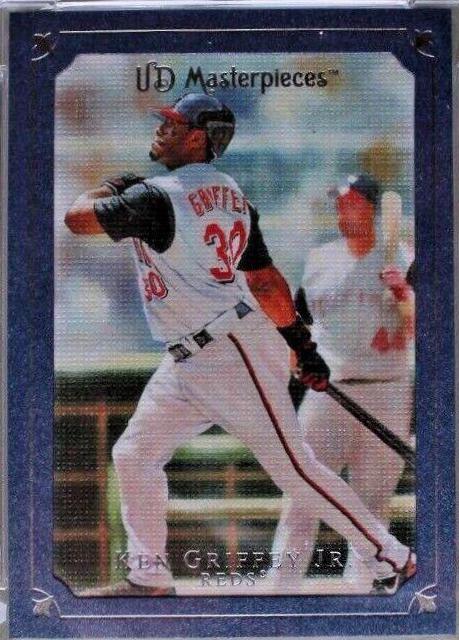 Ken Griffey Jr. [Blue Steel] #29
