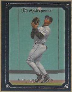 Ken Griffey Jr. [Deep Blue Linen] #45