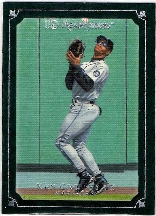 Ken Griffey Jr. [Green Linen] #45