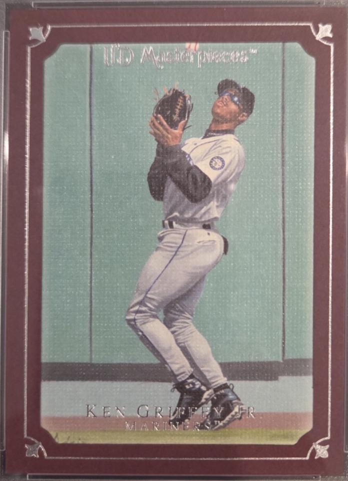 Ken Griffey Jr. [Pinot Red] #45