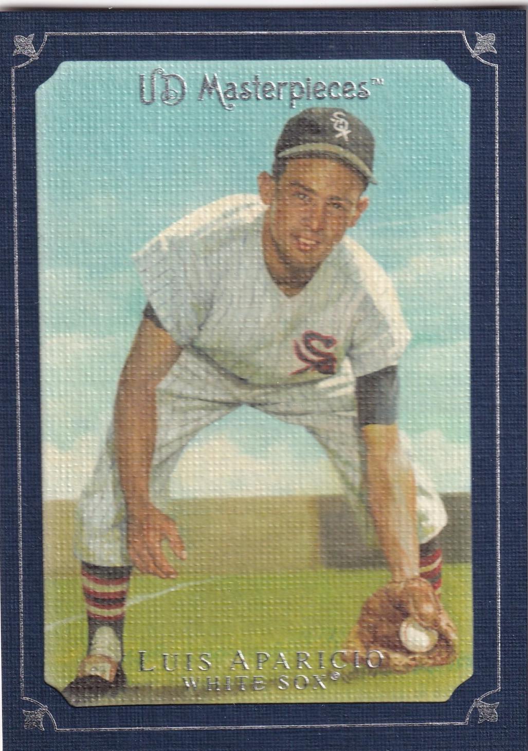 Luis Aparicio [Deep Blue Linen] #62