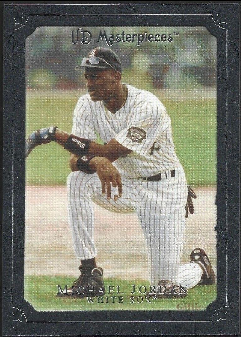 Michael Jordan [Black Linen] #46