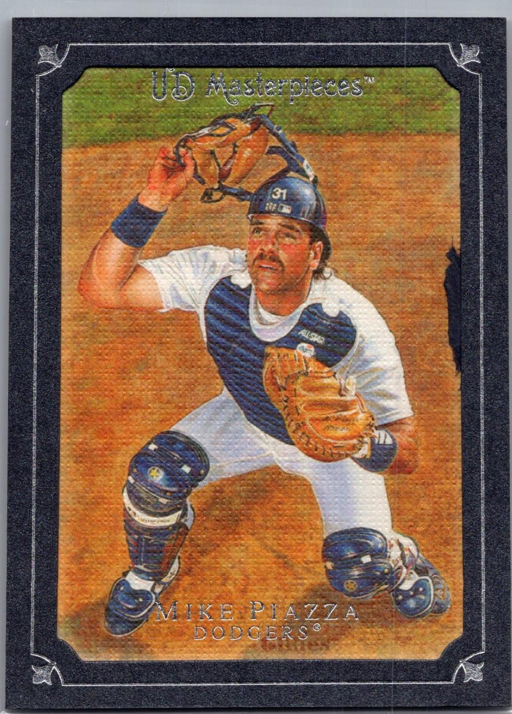 Mike Piazza [Blue Steel] #40