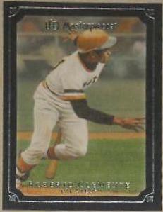 Roberto Clemente [Black Linen] #87