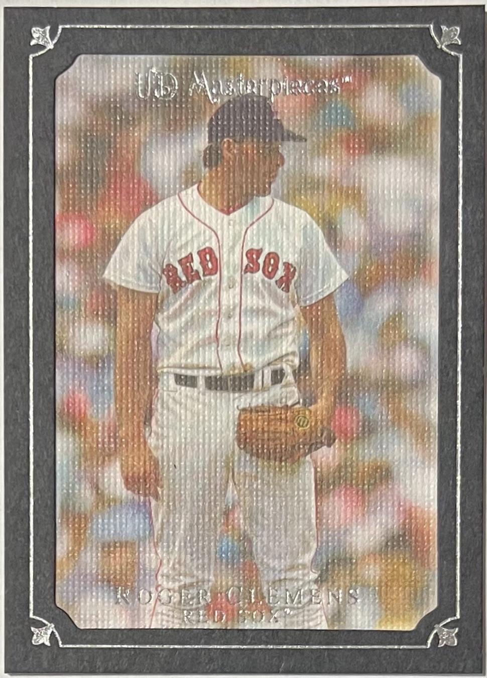 Roger Clemens [Black Linen] #16