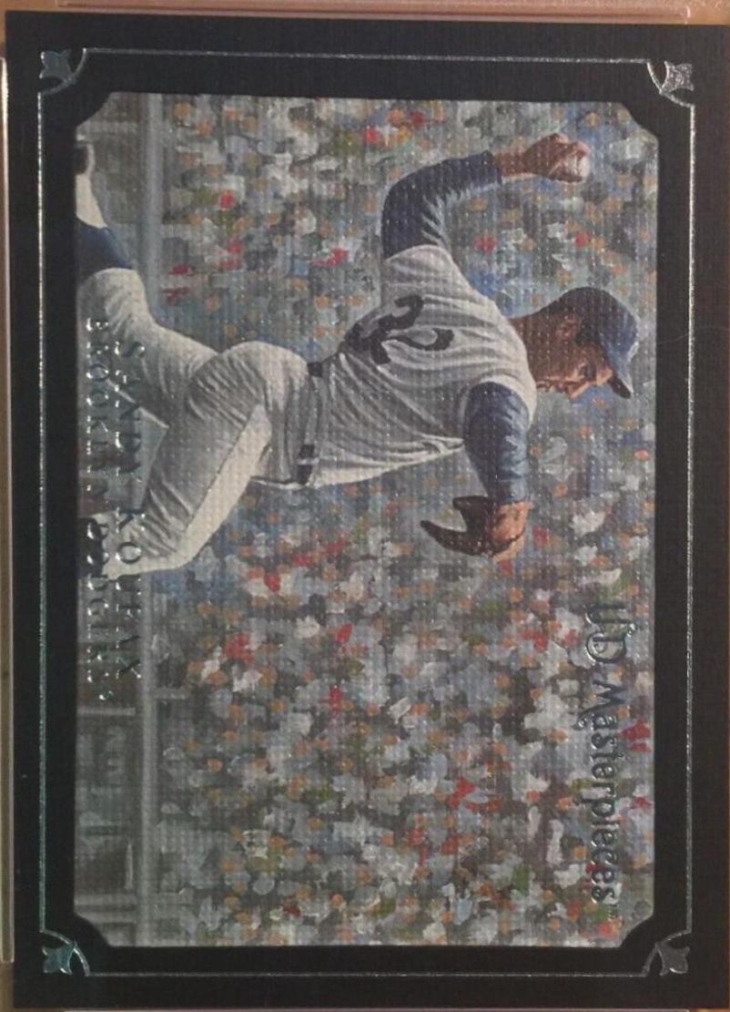 Sandy Koufax [Black Linen] #26