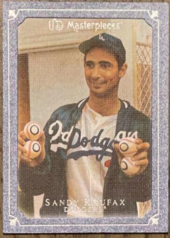 Sandy Koufax [Blue Steel] #17