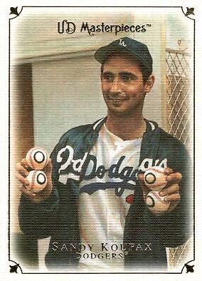Sandy Koufax [Green Linen] #17