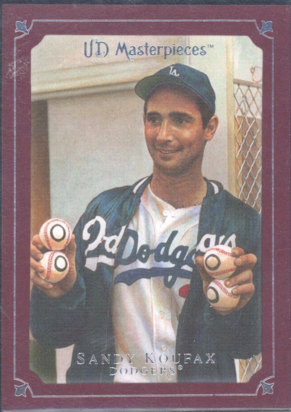 Sandy Koufax [Pinot Red] #26