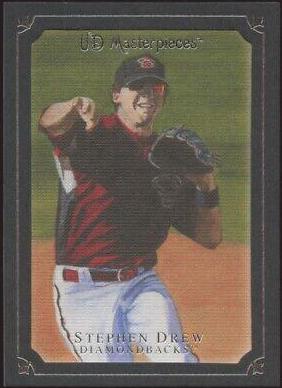 Stephen Drew [Deep Blue Linen] #63