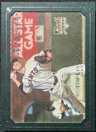 Tim Lincecum [Green Linen] #82