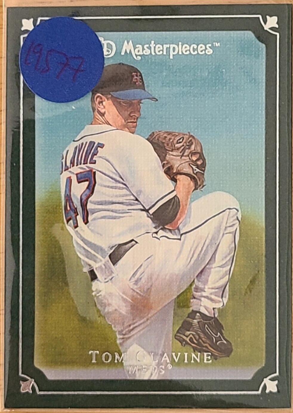 Tom Glavine [Green Linen] #78