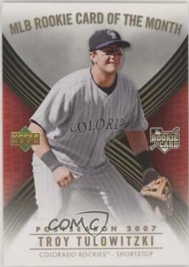 Troy Tulowitzki #ROM-7