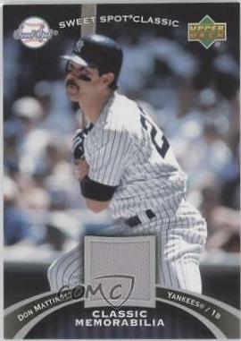 Don Mattingly #CM-MA
