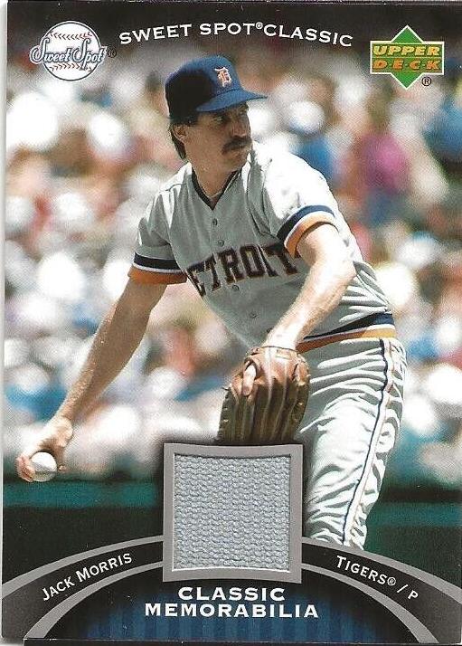 Jack Morris #CM-JM