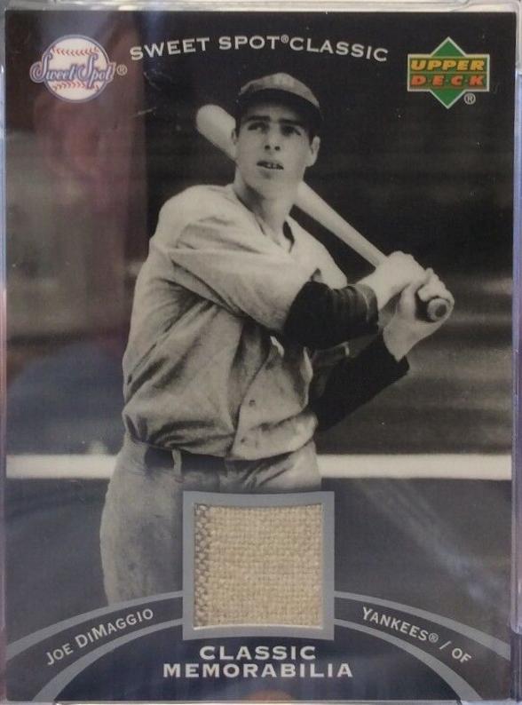 Joe DiMaggio #CM-JD