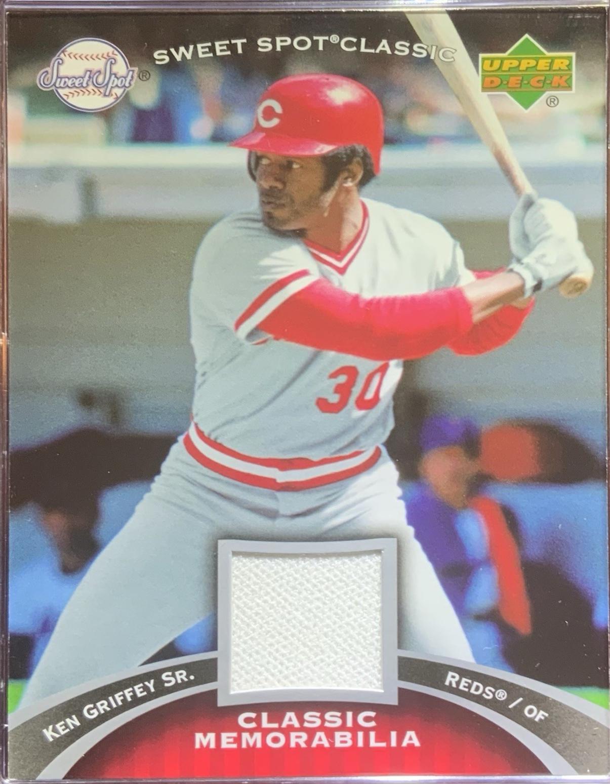 Ken Griffey Sr. #CM-KG