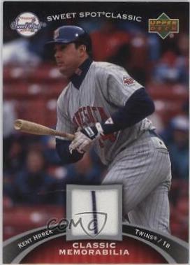 Kent Hrbek #CM-KH