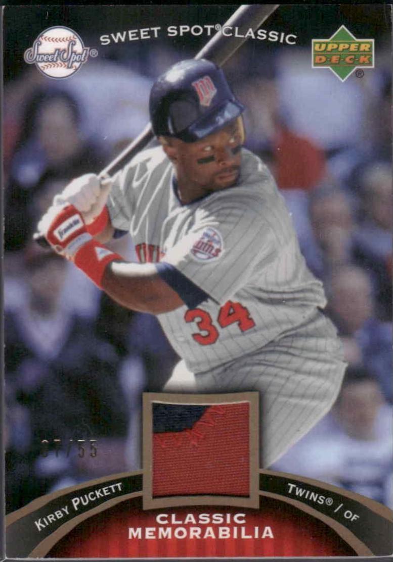 Kirby Puckett [Patch] #CM-KP