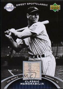 Lou Gehrig #CM-LG