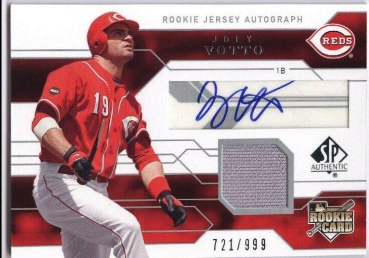 Joey Votto [Autograph Jersey] #137