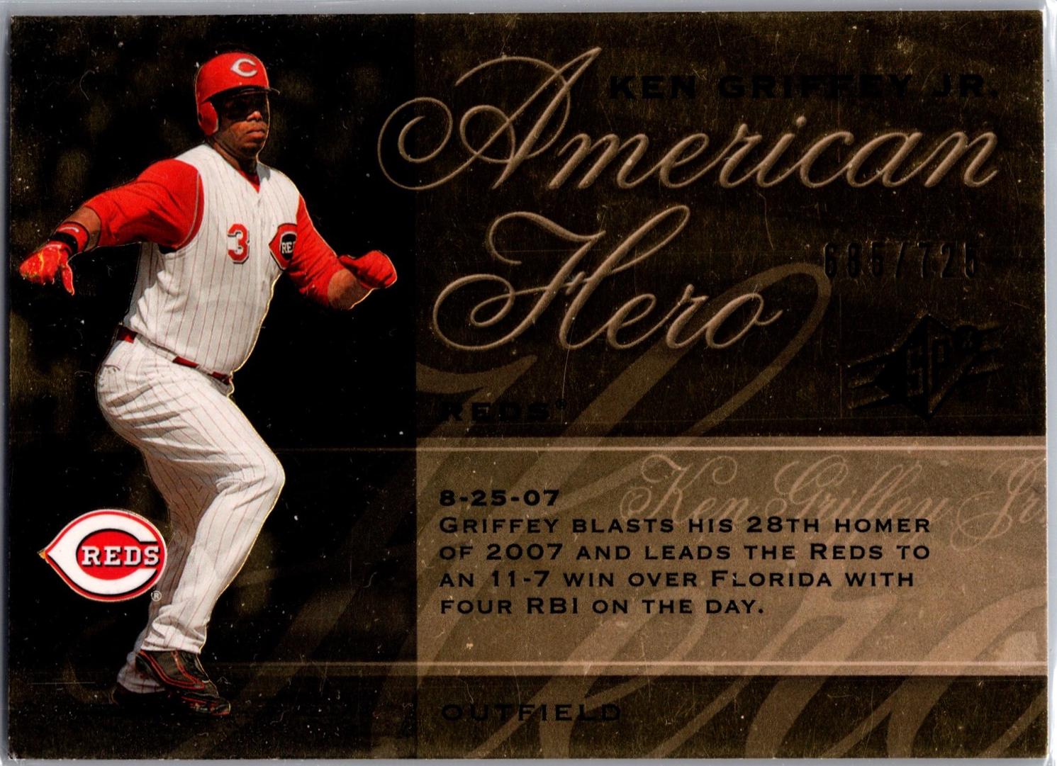 Ken Griffey Jr. #KG100