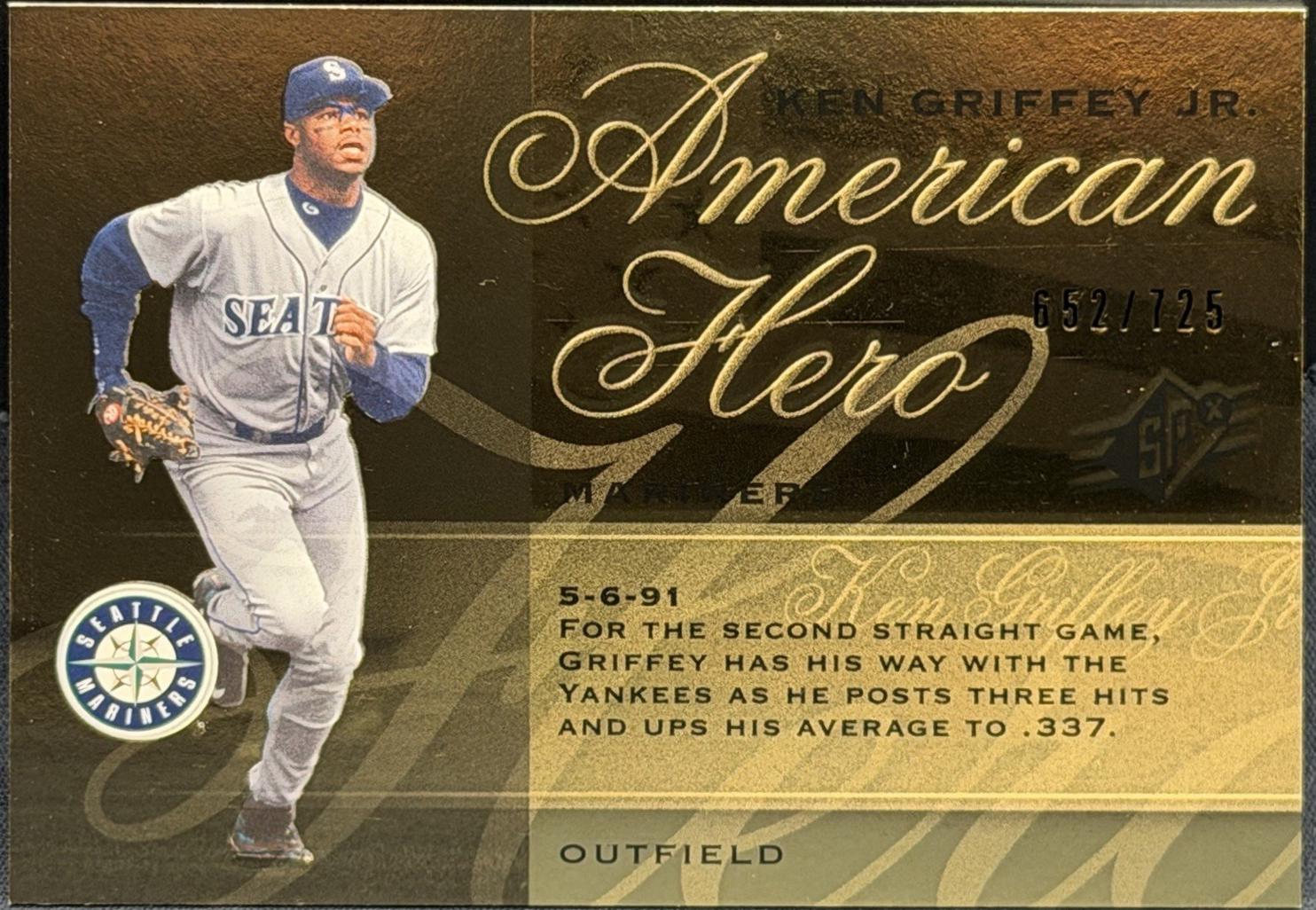 Ken Griffey Jr. #KG14