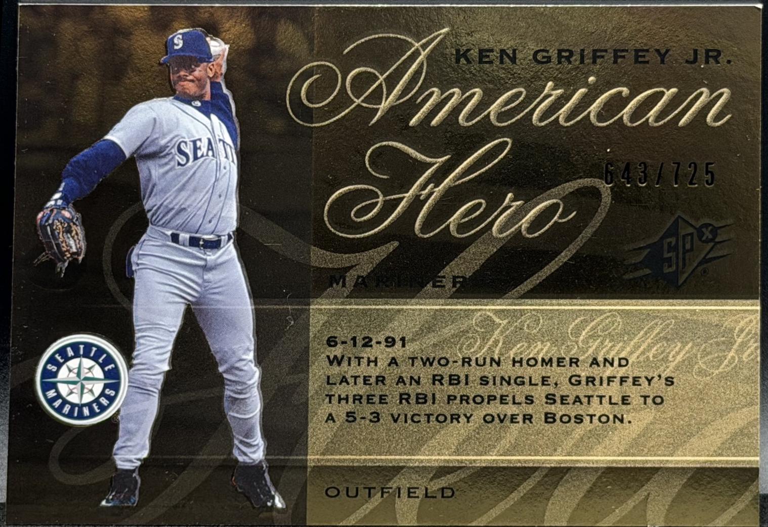 Ken Griffey Jr. #KG15