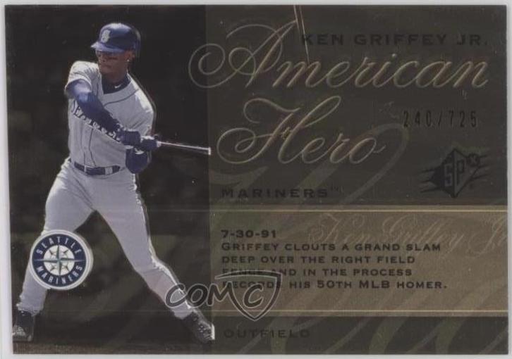 Ken Griffey Jr. #KG16