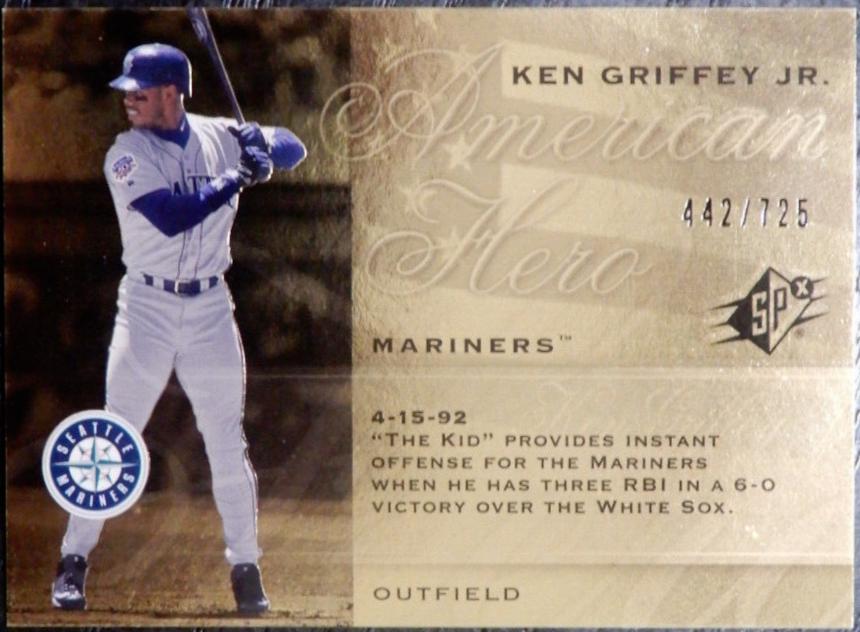 Ken Griffey Jr. #KG19
