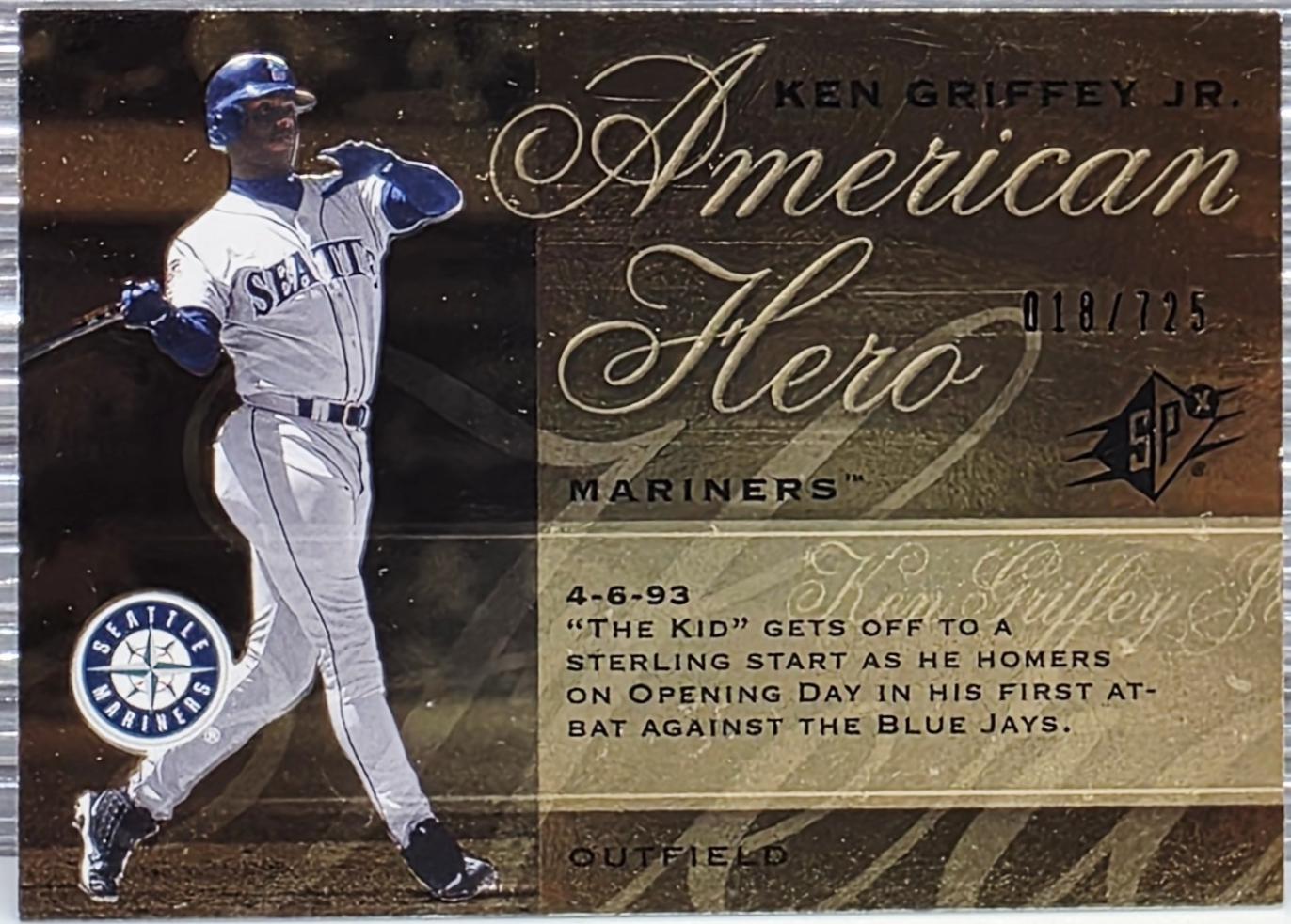 Ken Griffey Jr. #KG25