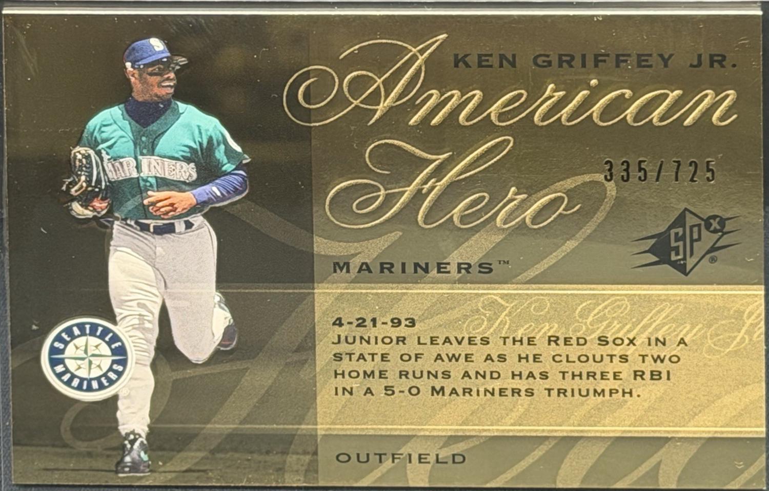 Ken Griffey Jr. #KG26