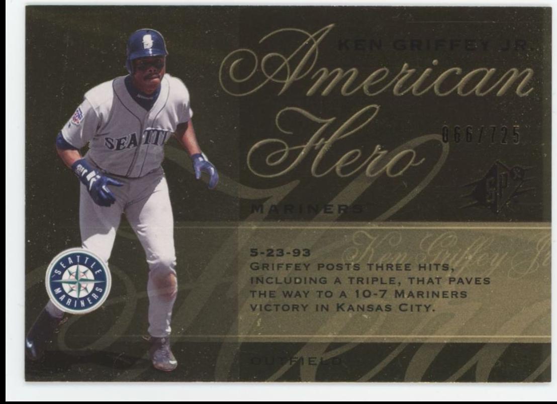 Ken Griffey Jr. #KG27