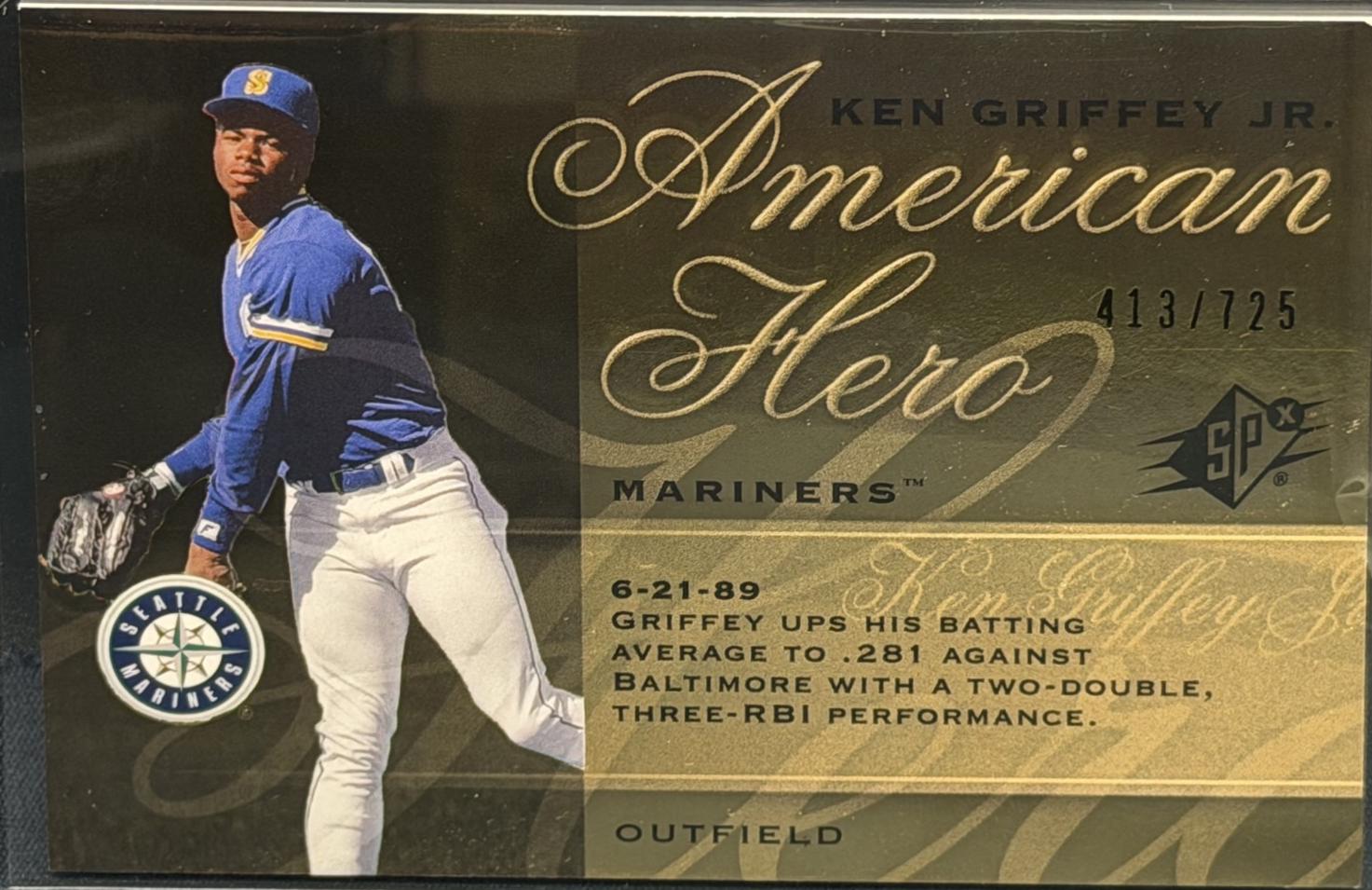 Ken Griffey Jr. #KG30