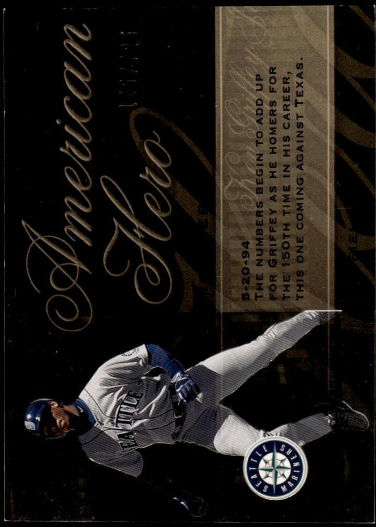 Ken Griffey Jr. #KG33